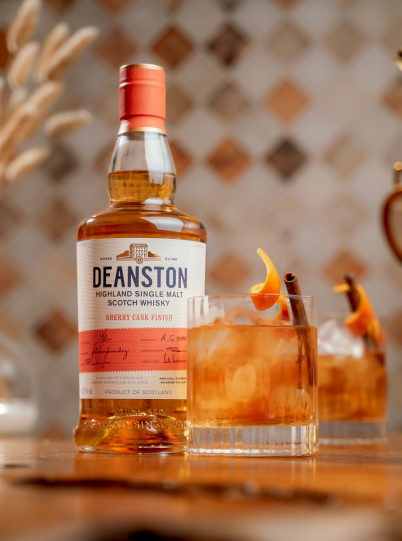 Waxy Old Fashioned
