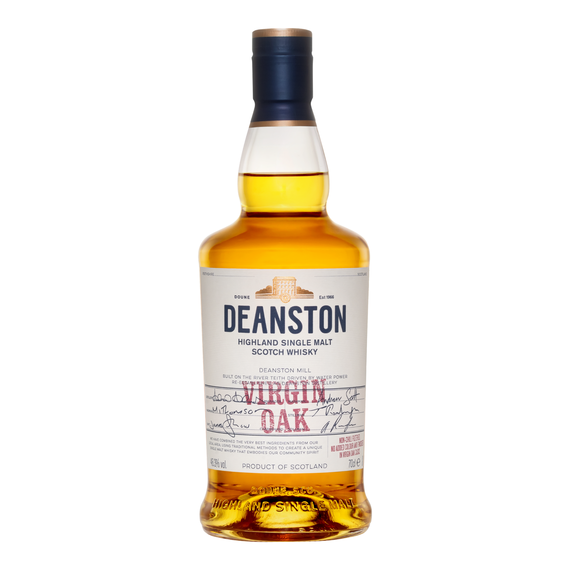 Virgin Oak Whisky