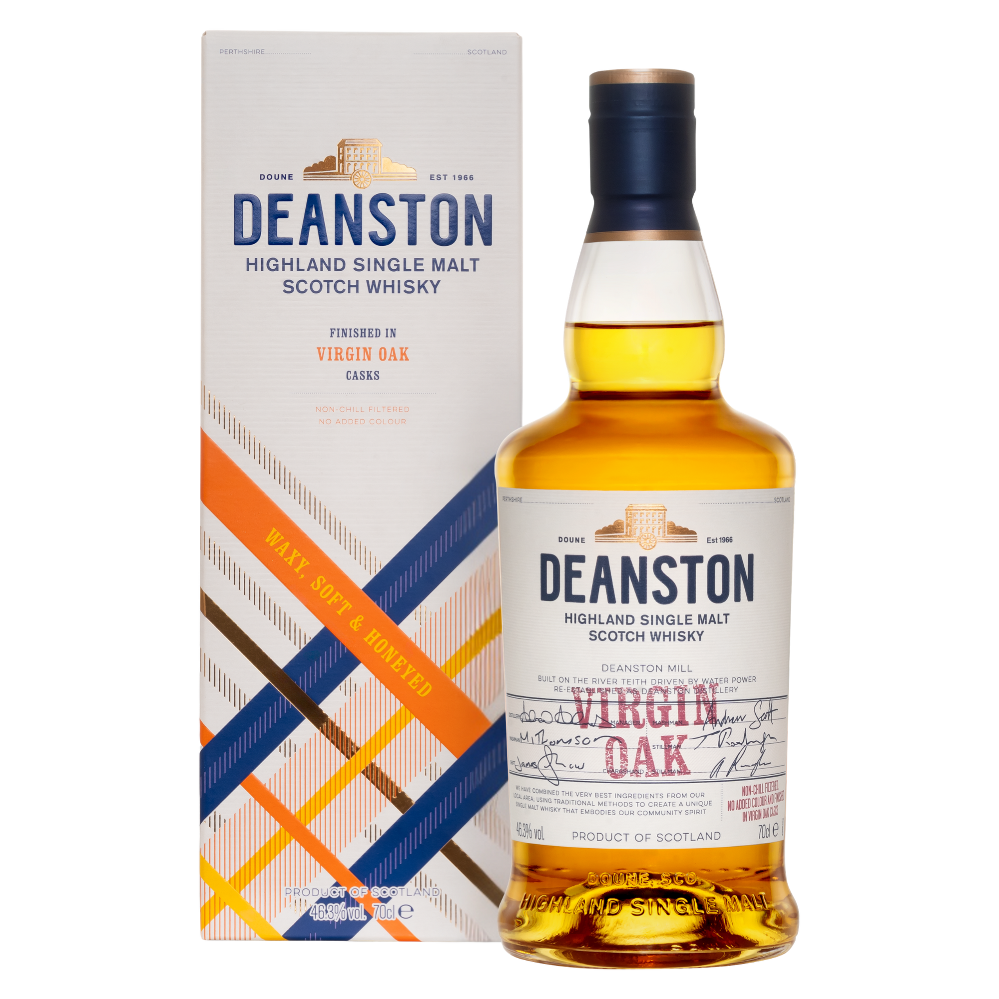 Virgin Oak Whisky