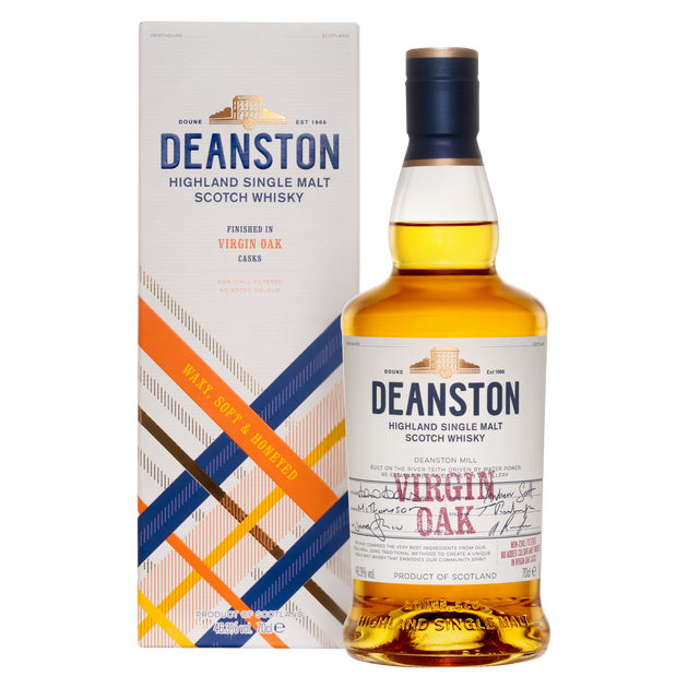 Deanston Virgin Oak | Virgin Oak Whisky | Deanston | Waxy Whisky