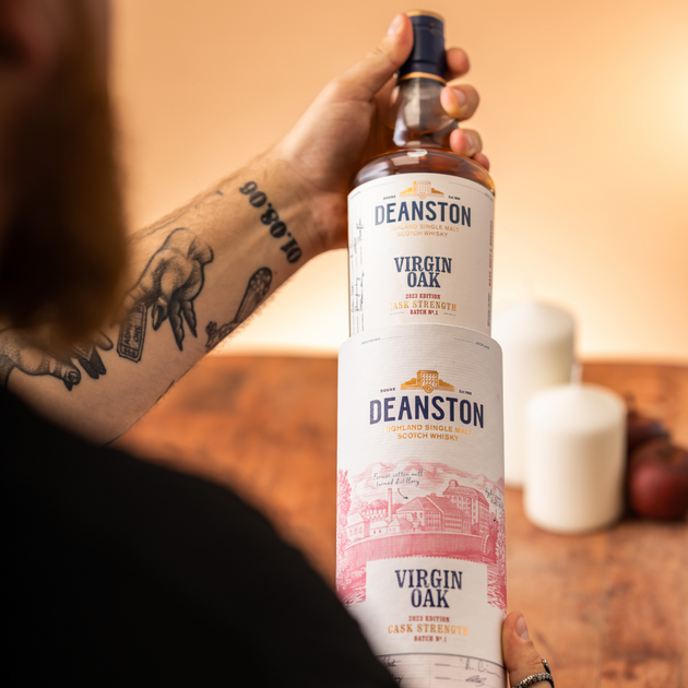 Virgin Oak Cask Strength: 2023 Edition | Deanston Distillery