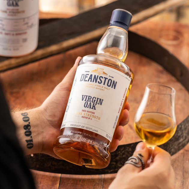 Virgin Oak Cask Strength: 2023 Edition | Deanston Distillery Virgin Oak Cask Strength: 2023 Edition | Deanston Distillery