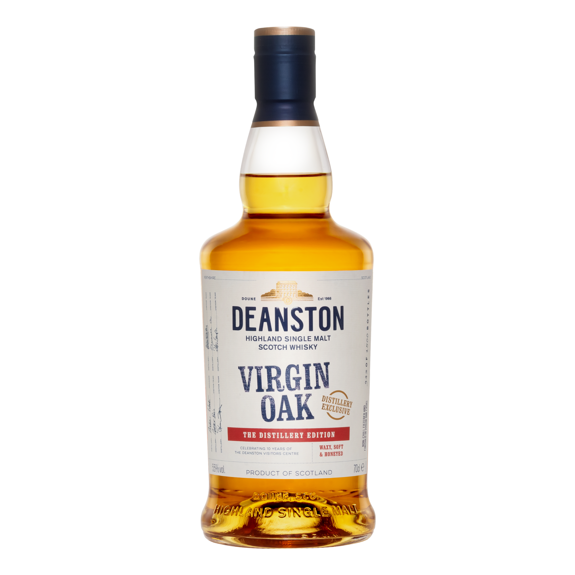 Virgin Oak: The Distillery Edition