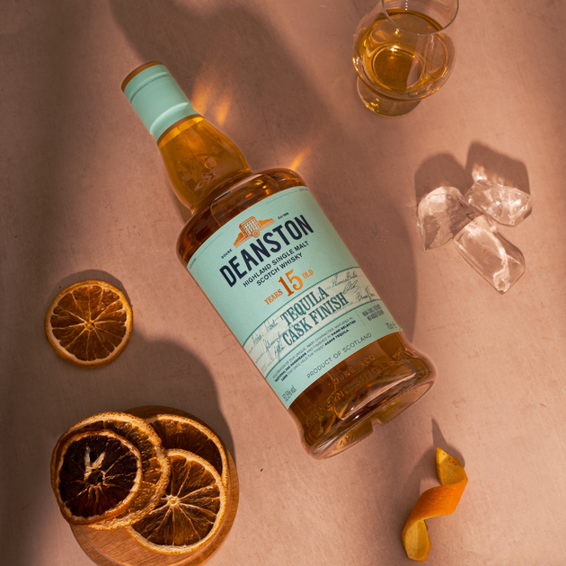 Deanston Tequila Cask Finish | Limited Edition | 15 Year Old