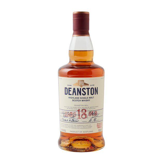 DEANSTON 18年 ハイランドシングルモルトウイスキー Deanston 18 DEANSTON 18年 ハイランドシングルモルトウイスキー Deanston 18
