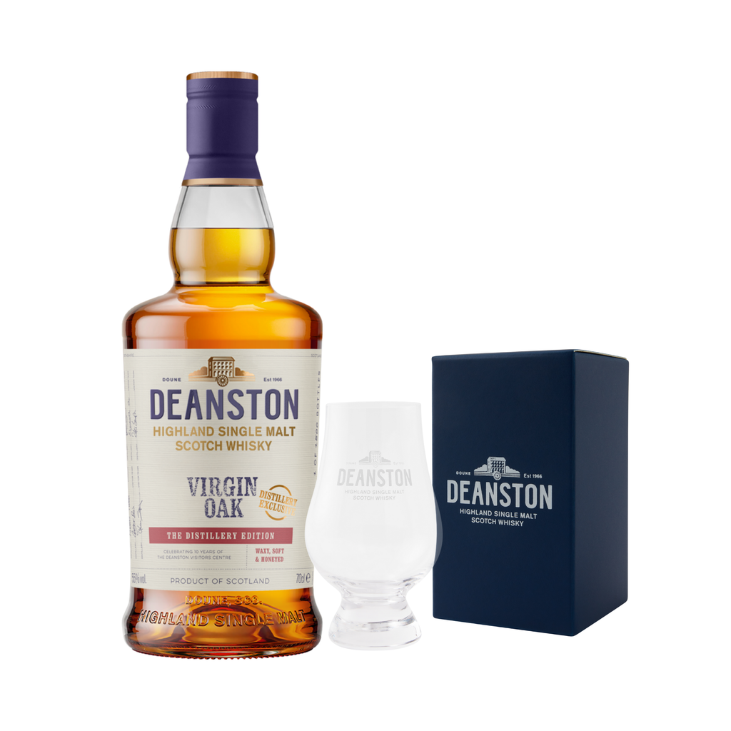 Virgin Oak Edition Glencairn Bundle