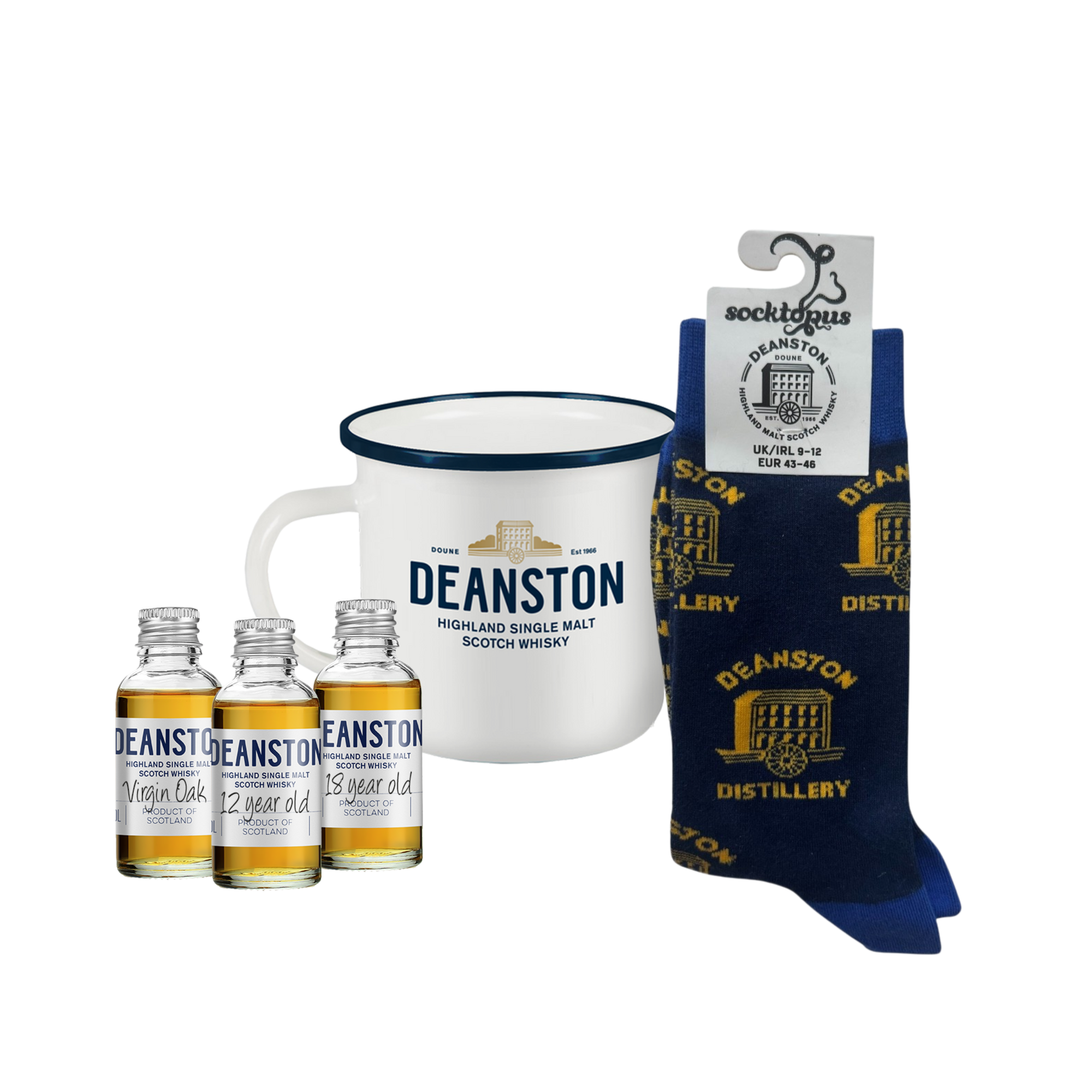 Wee Drams in a Mug with Socks Bundle