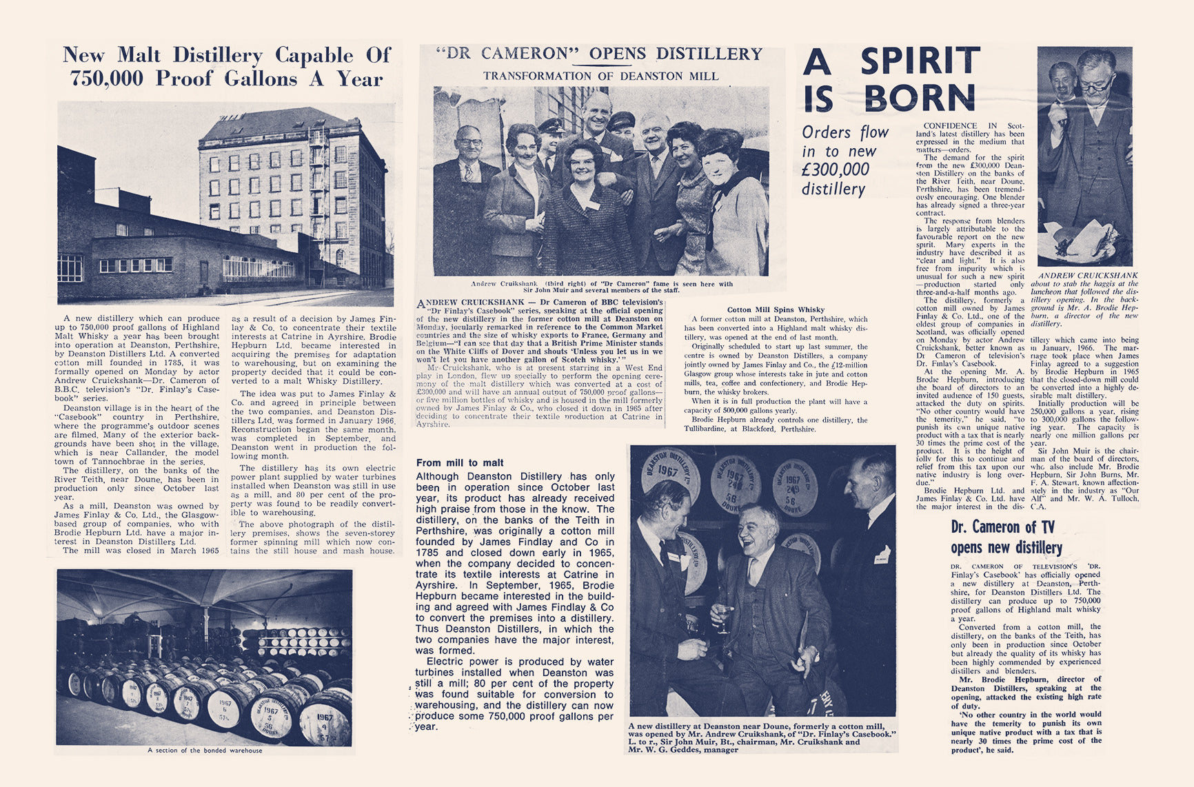 Deanston Virgin Oak | Virgin Oak Whisky | Deanston | Waxy Whisky ...