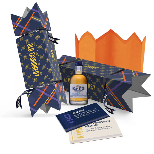 Deanston Cracker | Whisky Christmas Cracker | Deanston Distillery