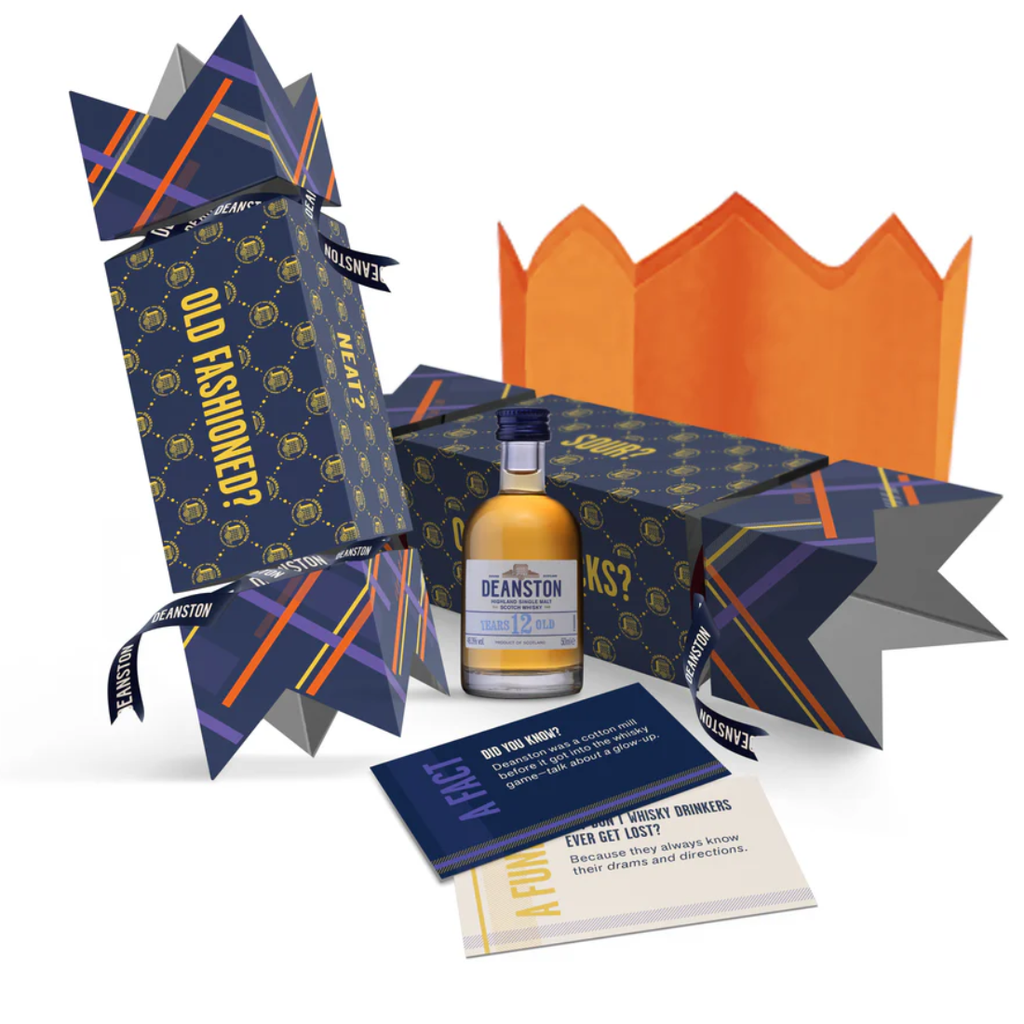 Whisky Christmas Cracker