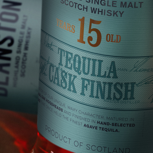Deanston 15 Year Old Tequila Cask Finish
