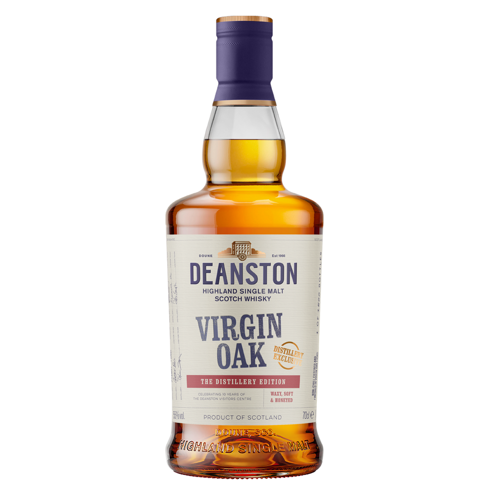 Virgin Oak: The Distillery Edition