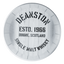 Deanston whisky coaster in white