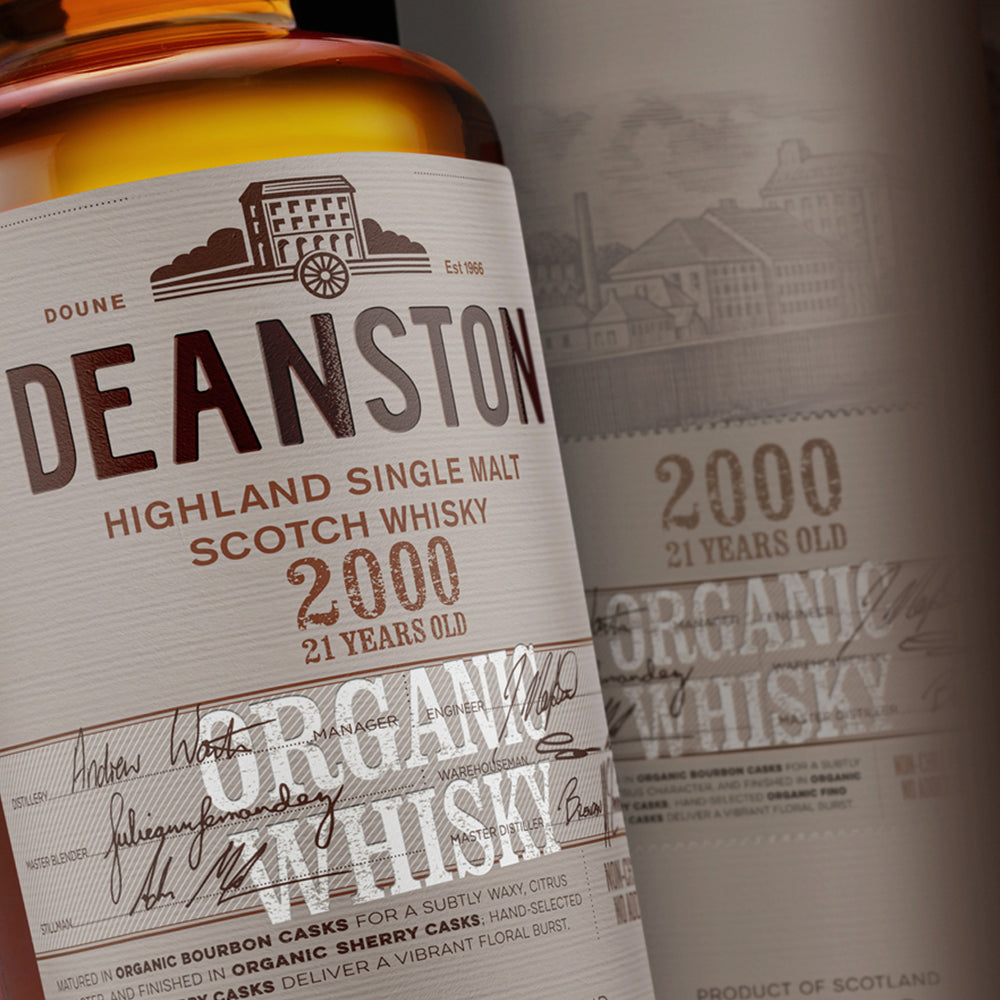 Deanston 2000 Organic Whisky