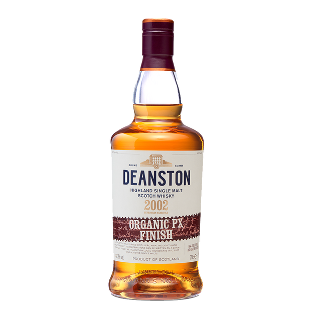 2002 Organic PX Cask Finish Limited Edition