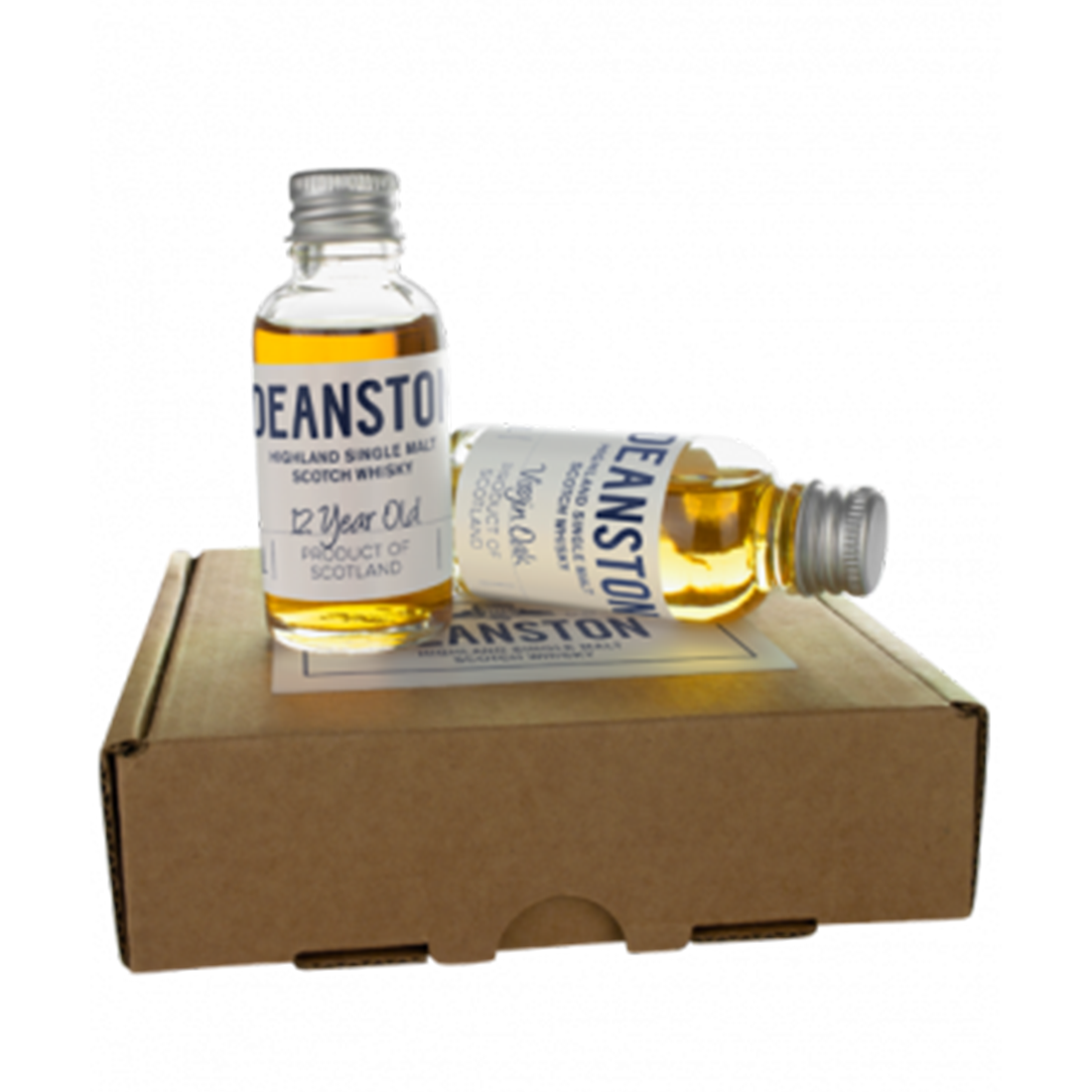 whisky twin pack by Deanston Distillery