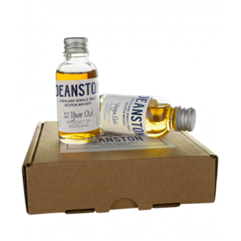 whisky twin pack by Deanston Distillery