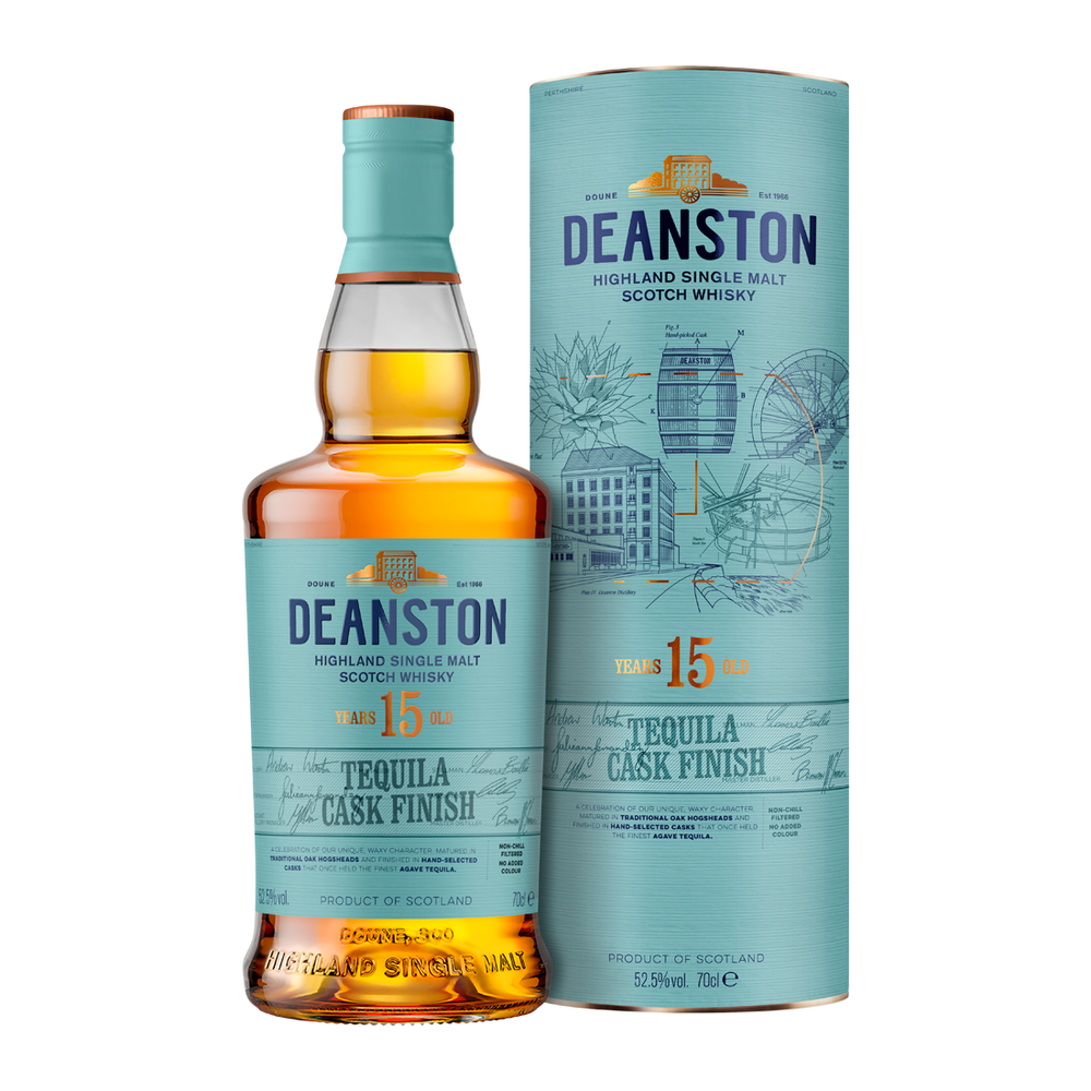 Single Whisky Distillery Highland - Scotch Deanston Malt