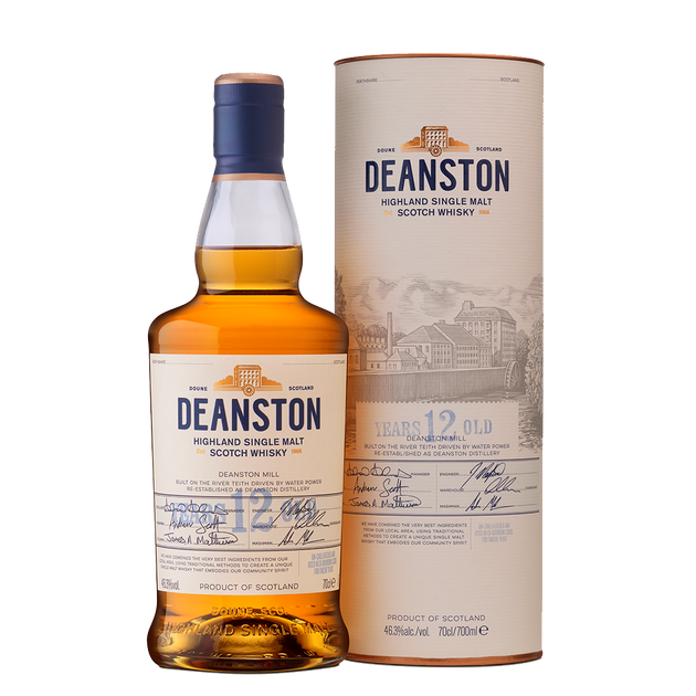 DEANSTON 12年 ディーンストン オールドボトル Deanston 12 | 12 DEANSTON 12年 ディーンストン オールドボトル Deanston 12 | 12