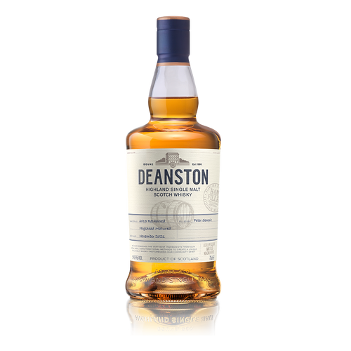 Deanston 2013 Hogshead whisky in a bottle